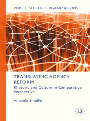 cover image of Translating Agency Reform